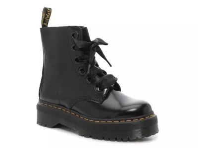 Dr. Martens Molly Platform Boot In Black