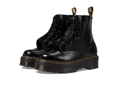 Dr. Martens Molly Quad Retro In Black