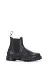 Dr. Martens Mono Chelsea Boots In Black