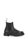 Dr. Martens Mono Chelsea Boots In Black