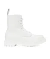Dr. Martens White 1460 Mono Pascal Boots In White