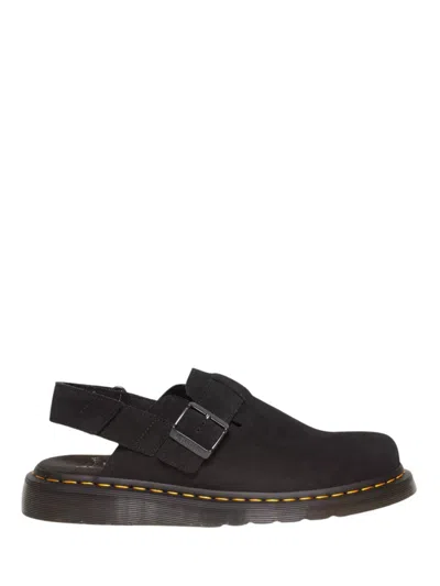 Dr. Martens Mule Jorge Ii In Black
