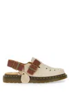 Dr. Martens Mule "jorge Oasis" In White