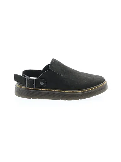 Pre-owned Dr. Martens Mule/clog In Black