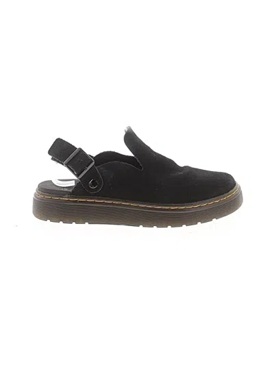Pre-owned Dr. Martens Mule/clog In Black