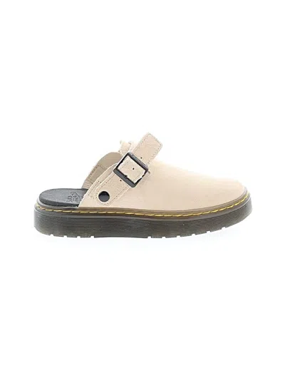 Pre-owned Dr. Martens Mule/clog In Tan
