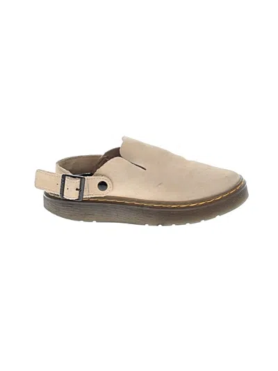 Pre-owned Dr. Martens Mule/clog In Tan