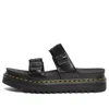 Dr. Martens' Dr. Martens Myles Brando Leather Sandals Black
