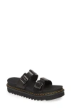 Dr. Martens' Dr. Martens Myles Platform Slide Sandal In Black