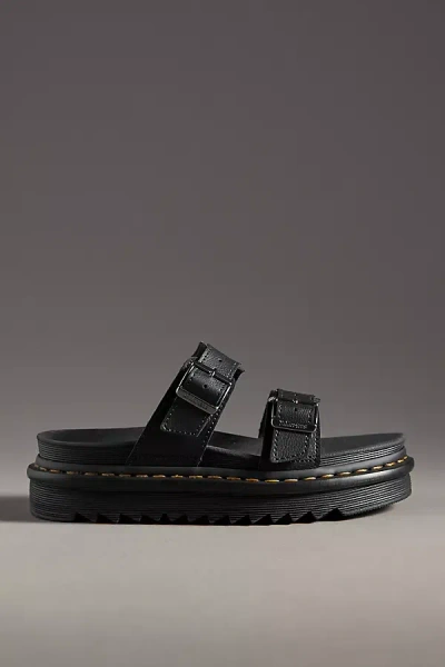 Dr. Martens Myles Sandals In Black