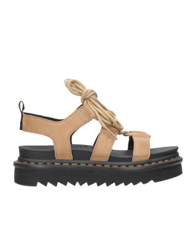 Dr. Martens' Dr Martens Nartilla Lace-up Sandals In Brown