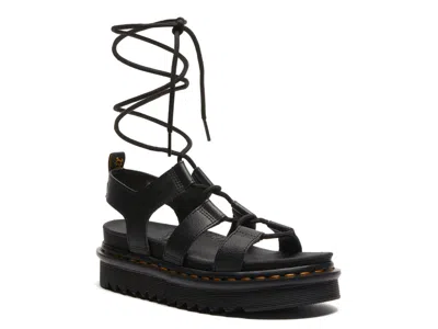 Dr. Martens Nartilla Platform Sandal In Black