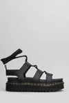Dr. Martens Nartilla Sandals In Black