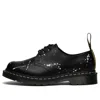 Dr. Martens Neighborhood X 1461 Made In England 'paint Splatter' In Black