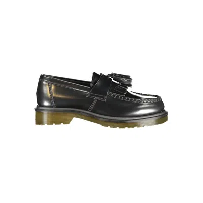 Dr. Martens Nero Leather Woman Classic Women's Shoe In Black