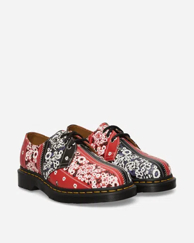 Dr. Martens' Nòmarhythm Textile 1461 Shoes Red