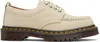 Dr. Martens Off-white Lowell Derbys In Neutral