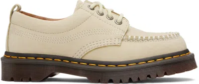 Dr. Martens' Off-white Lowell Derbys