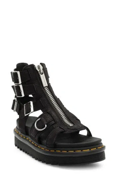 Dr. Martens Olson Gladiator Sandal In Gray