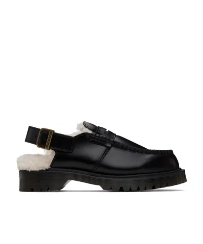 Dr. Martens' Open-heeled Sandals In Black