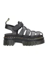 Dr. Martens' Dr. Martens Woman Sandals Black Size 8 Leather In Black