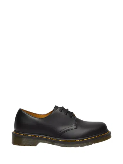Dr. Martens Dr.martens 1461 Smooth Lace Up Shoes In Black