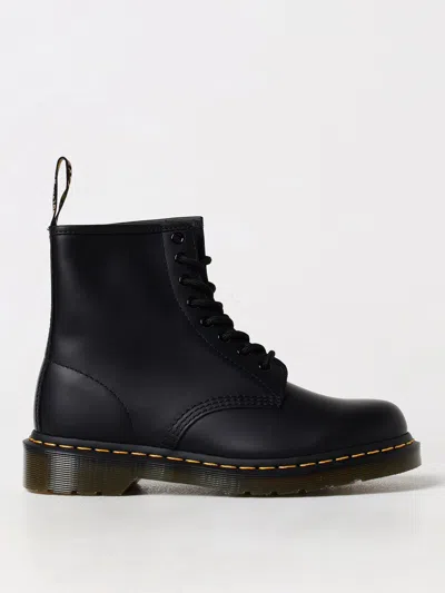 DR. MARTENS' OXFORD SHOES DR. MARTENS WOMAN COLOR BLACK,F66696002