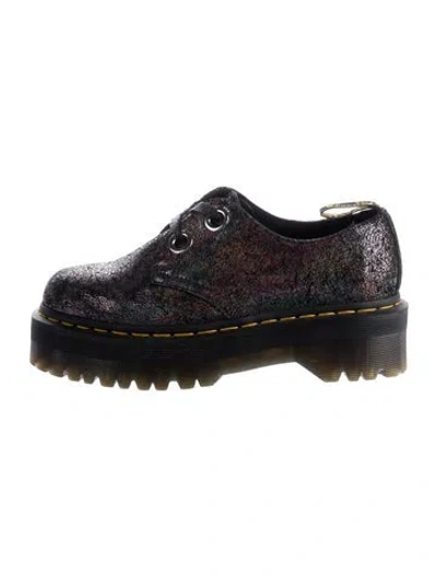 Pre-owned Dr. Martens Oxfords In Black