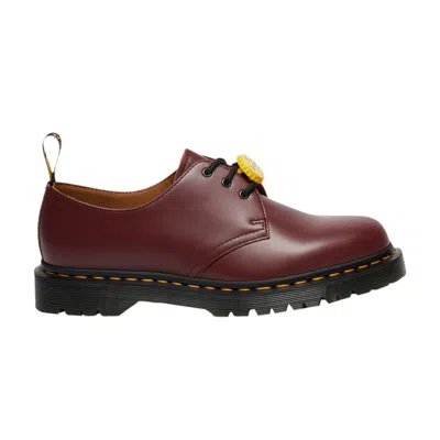 Pre-owned Dr. Martens Palace X 1461 'cherry Red' | Men's Size 11