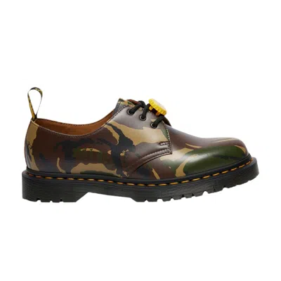 Pre-owned Dr. Martens Palace X 1461 'woodland Camo' | Green | Men's Size 6