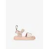 Dr. Martens' Marlow Sandals In Pale Pink