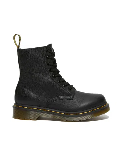 DR. MARTENS' PASCAL 1460 BLACK VIRGINIA BOOTS