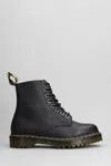 Dr. Martens' Dr Martens 1460 Pascal Bex In Black