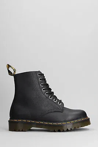 Pre-owned Dr. Martens Pascal Bex 1460 Boots In Black