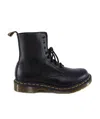 Dr. Martens Pascal Virginia Round-toe Boots In Black