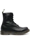 Dr. Martens' Pascal Virginia Lace-up Boots In Schwarz
