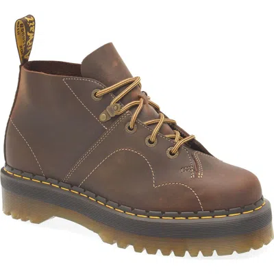 Dr. Martens' Dr. Martens Patchwork Church Chukka Boot In Brown