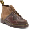 Dr. Martens' Dr. Martens Patchwork Church Chukka Boot In Dark Khaki And Butterscotch