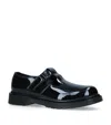 Dr. Martens' Patent Leather Ailis Mary Janes In Black