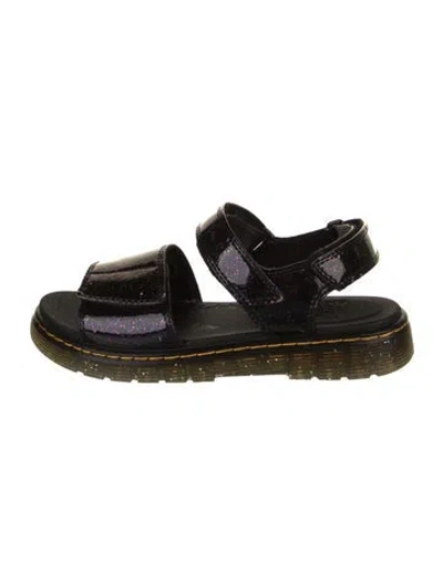 Pre-owned Dr. Martens Patent Leather Gladiator Sandals In Multi