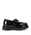 Dr. Martens' Patent Leather Maccy Ii Mary Janes In Black