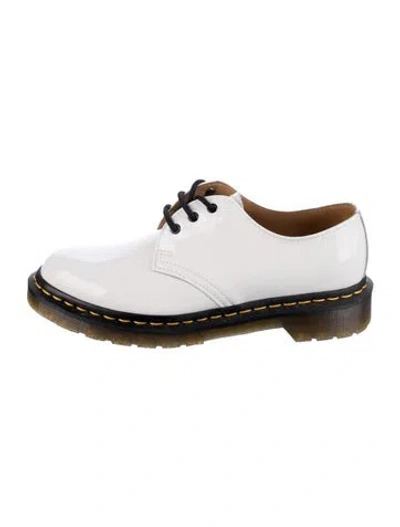 Pre-owned Dr. Martens Patent Leather Oxfords In Multi
