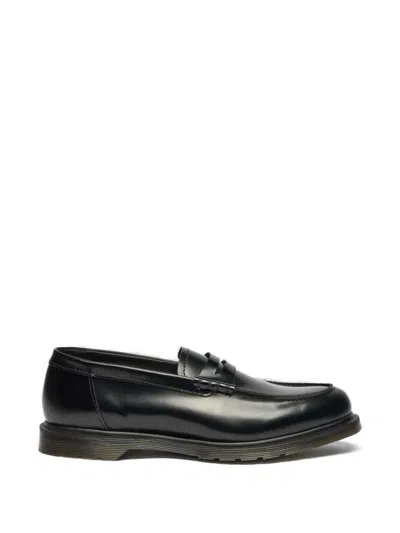 Dr. Martens Penny Loafers In Black