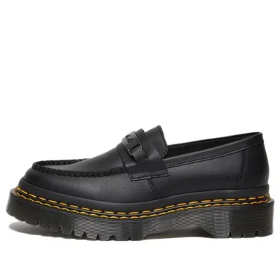 Dr. Martens' Dr. Martens Penton Bex Double Stitch Leather Loafers 'black Poly Rip Stop + Element'