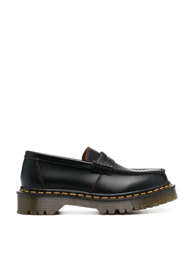 Dr. Martens' Dr. Martens Penton Bex Made In England Loafers In Black