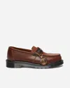 Dr. Martens' Herren Penton Classic Calf Leder Loafer In Brown