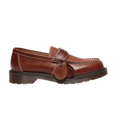 Pre-owned Dr. Martens' Dr. Martens Penton Leather Loafer 'amber Tan' | Brown | Men's Size 8