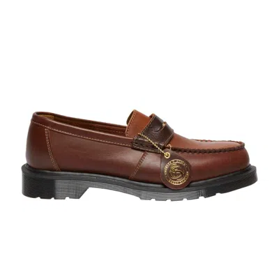 Pre-owned Dr. Martens' Penton Leather Loafer 'brown Amber'