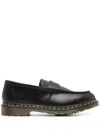 Dr. Martens' Penton Leather Loafers In Black