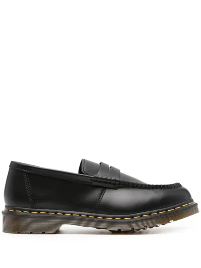 Dr. Martens' Penton Leather Loafers In Black